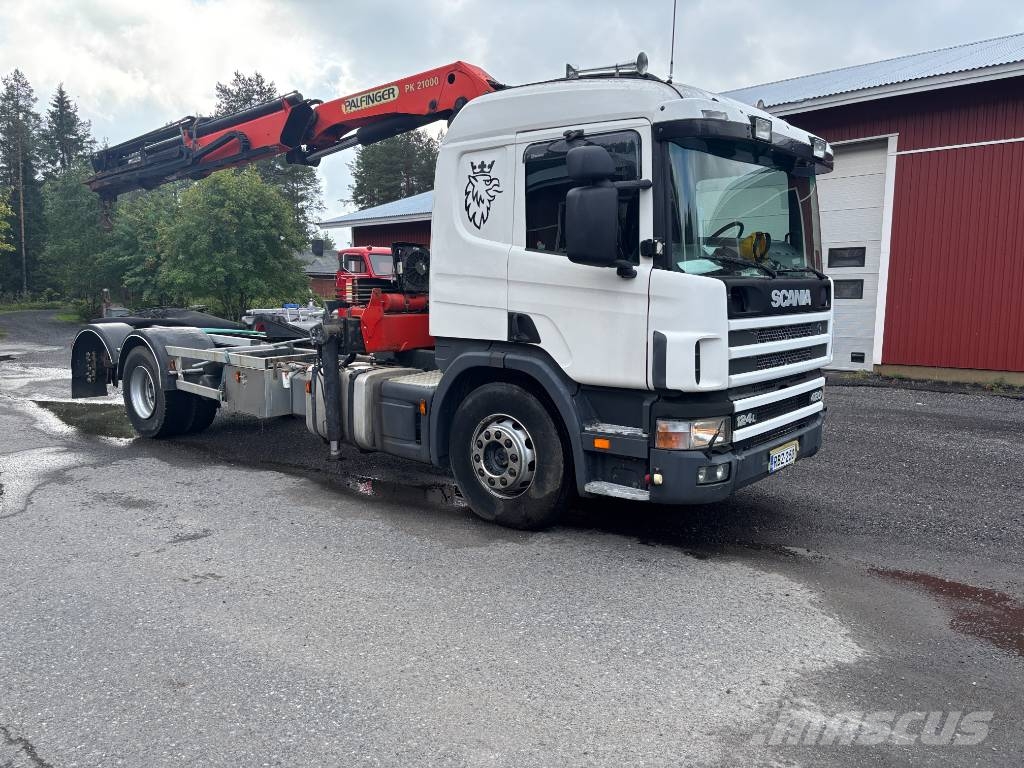 Palfinger PK 21000C Extra hydraulic, Remote controll Grúas cargadoras