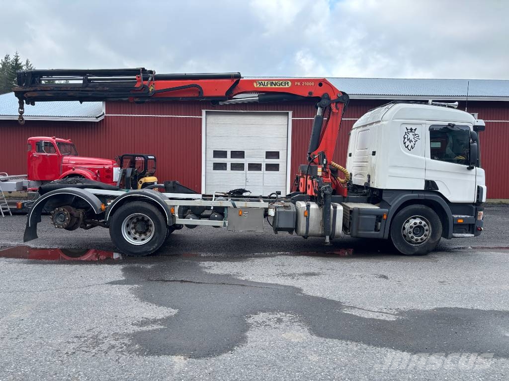Palfinger PK 21000C Extra hydraulic, Remote controll Grúas cargadoras