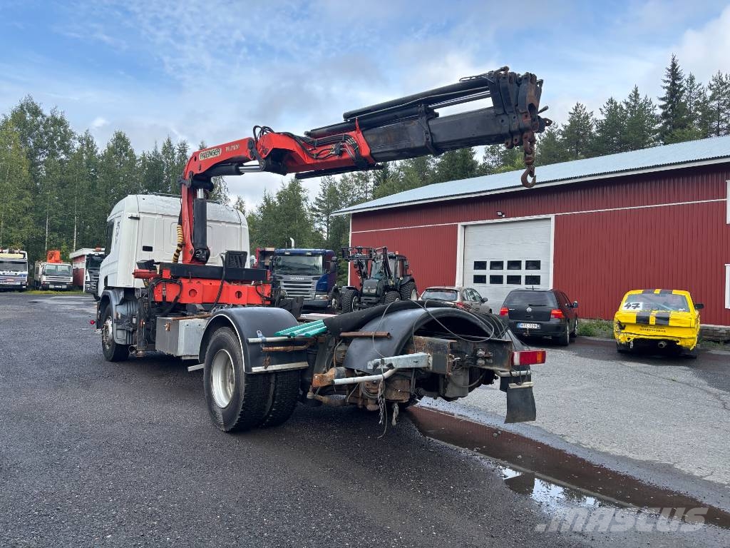 Palfinger PK 21000C Extra hydraulic, Remote controll Grúas cargadoras