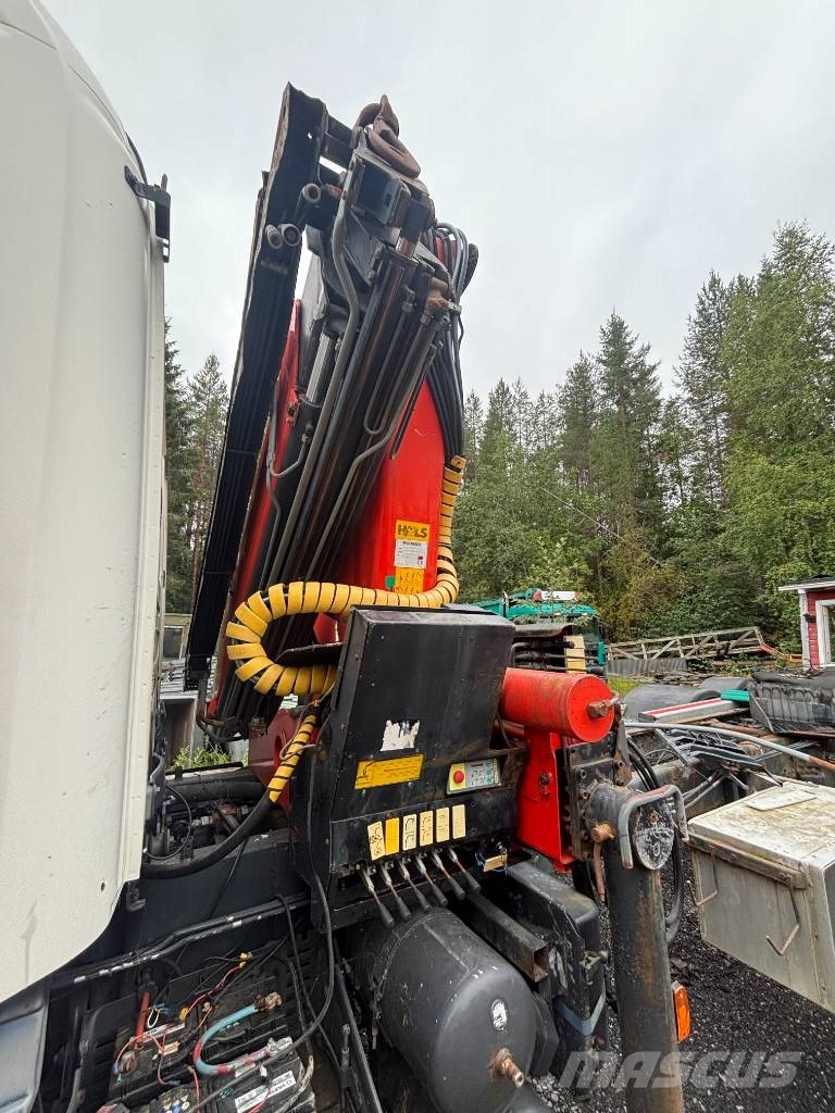 Palfinger PK 21000C Extra hydraulic, Remote controll Grúas cargadoras