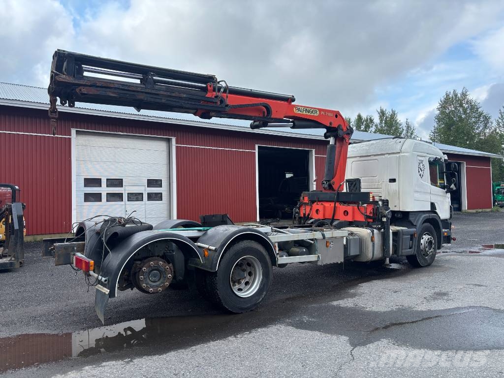 Palfinger PK 21000C Extra hydraulic, Remote controll Grúas cargadoras