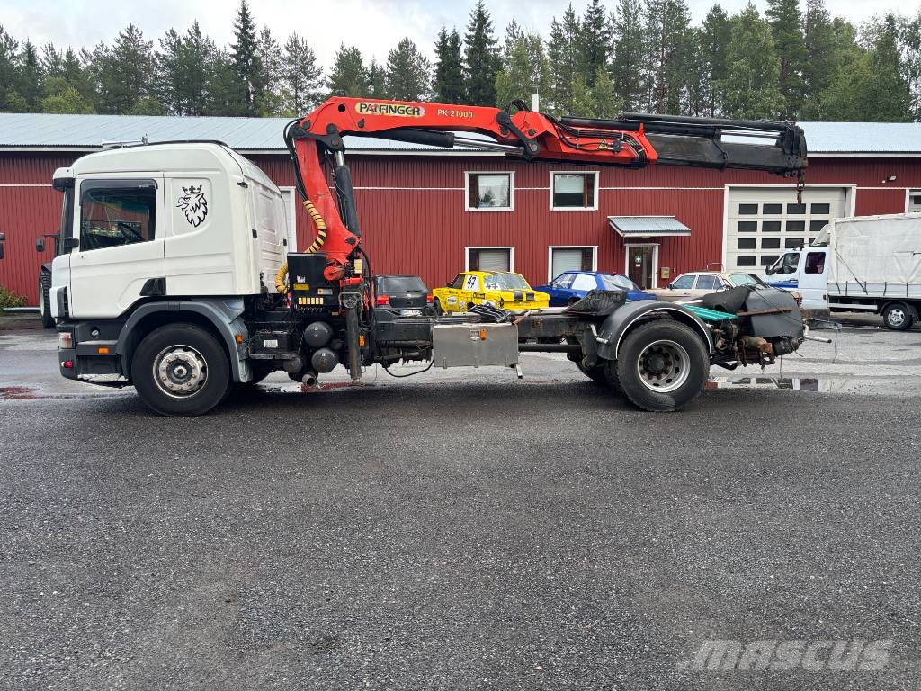 Palfinger PK 21000C Extra hydraulic, Remote controll Grúas cargadoras