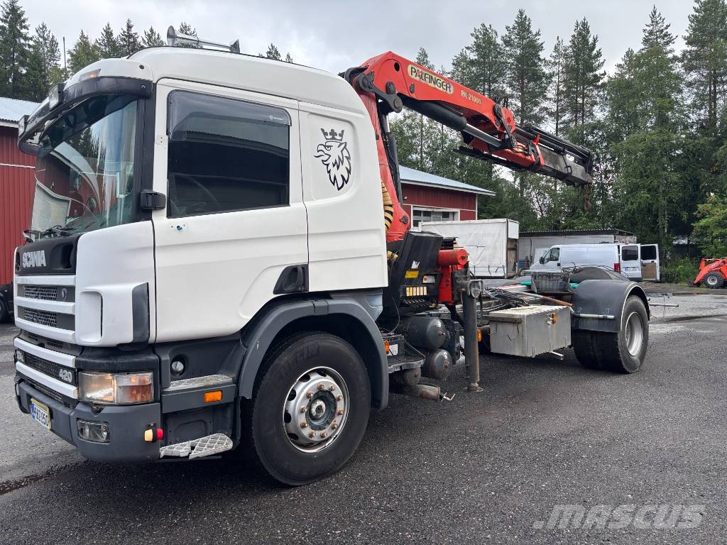 Palfinger PK 21000C Extra hydraulic, Remote controll Grúas cargadoras