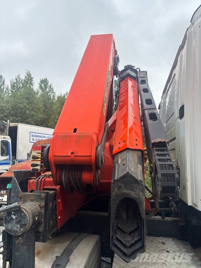 Palfinger PK 21000C Extra hydraulic, Remote controll Grúas cargadoras