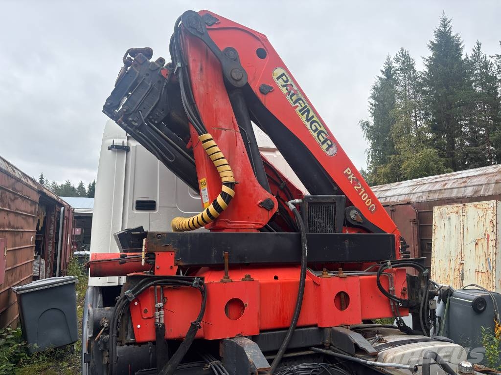 Palfinger PK 21000C Extra hydraulic, Remote controll Grúas cargadoras