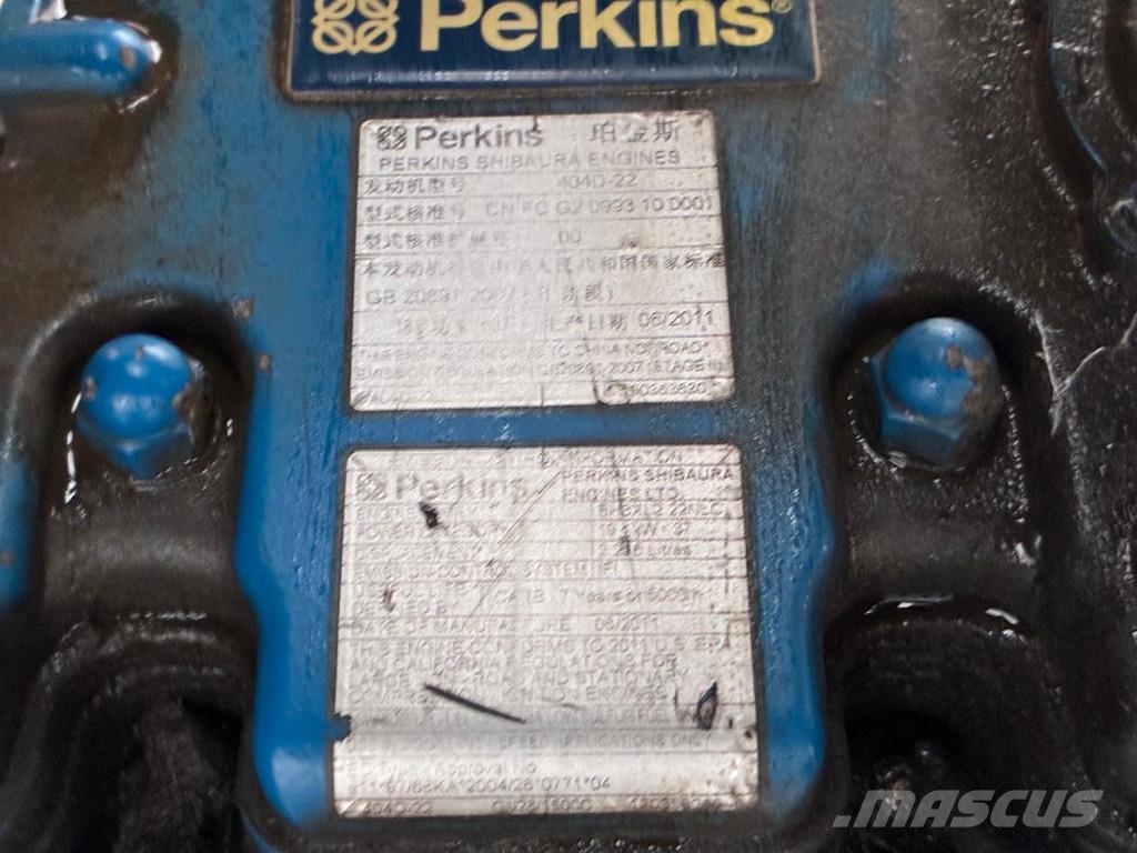 FG Wilson P22-4 Perkins engine 404D-22 Other Generators