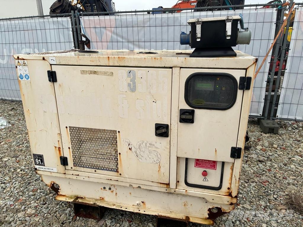 FG Wilson P22-4 Perkins engine 404D-22 Other Generators