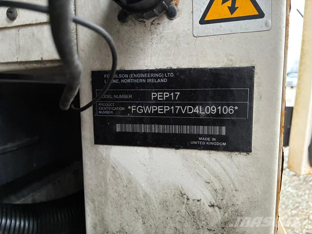 FG Wilson P22-4 Perkins engine 404D-22 Other Generators