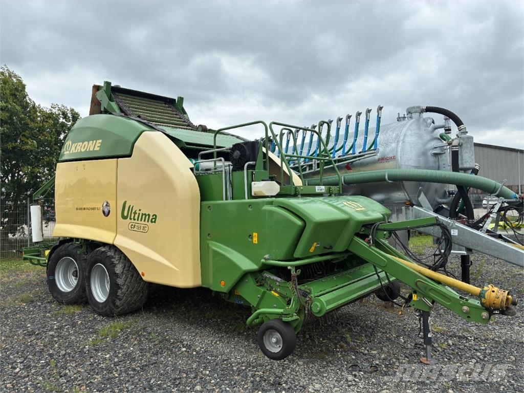 Krone Ultima CF 155 XC 農業機械 -　その他