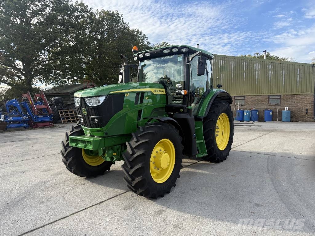 John Deere 6R 145 Ciągniki rolnicze