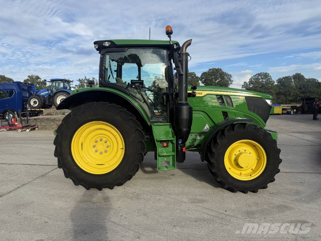 John Deere 6R 145 Ciągniki rolnicze