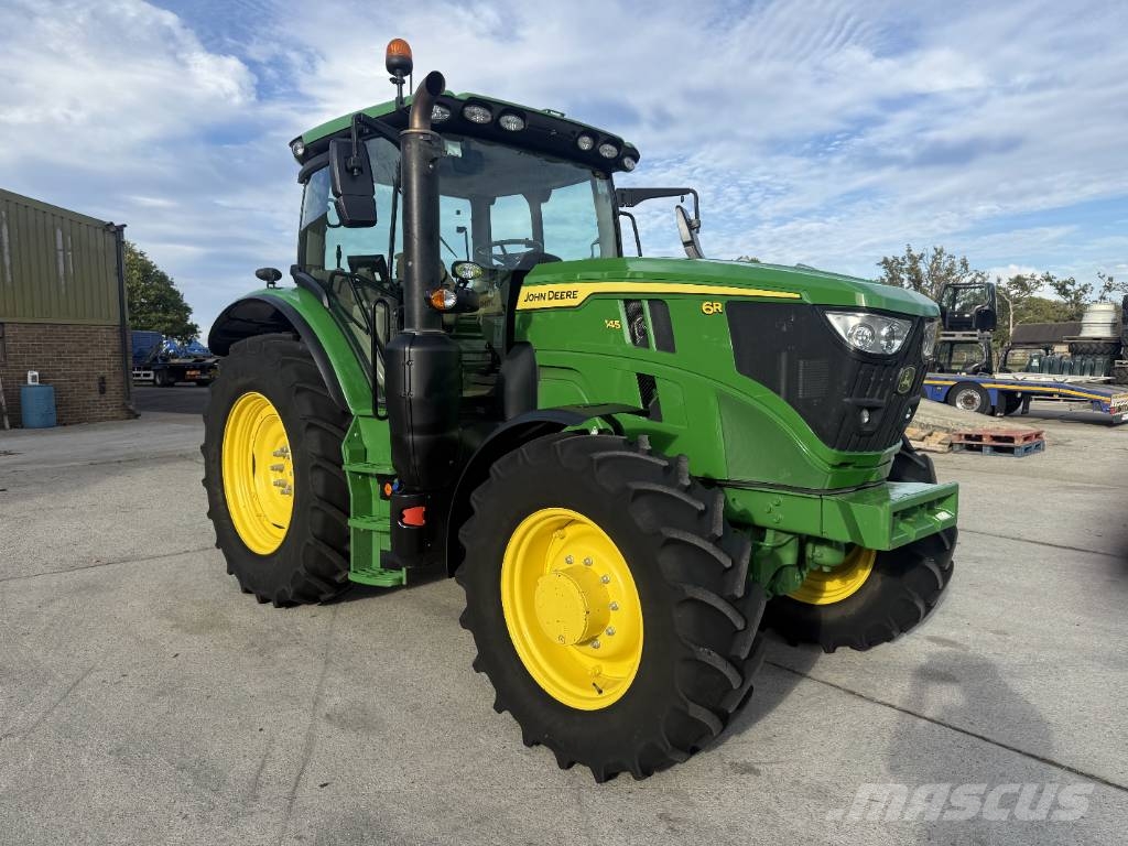 John Deere 6R 145 Ciągniki rolnicze