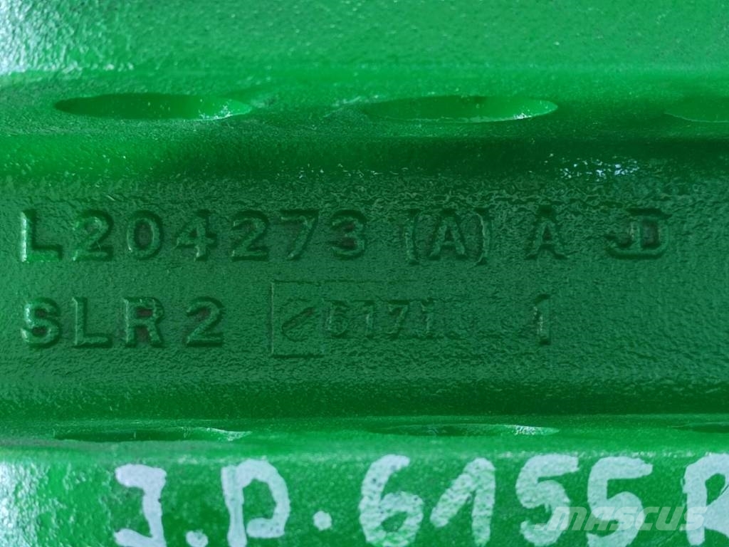 John Deere Central screw hook L204273 JOHN DEERE 6140R Alváz és felfüggesztés