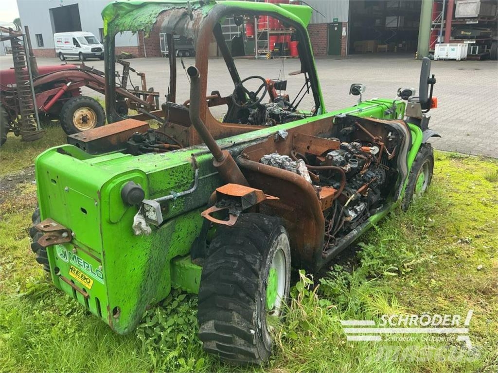 Merlo 25.6 | BRANDSCHADEN Maatalouskurottajat