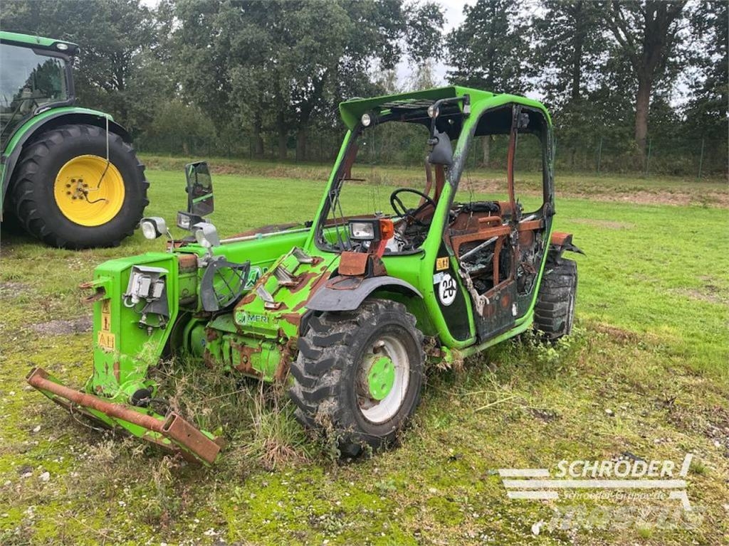 Merlo 25.6 | BRANDSCHADEN Maatalouskurottajat