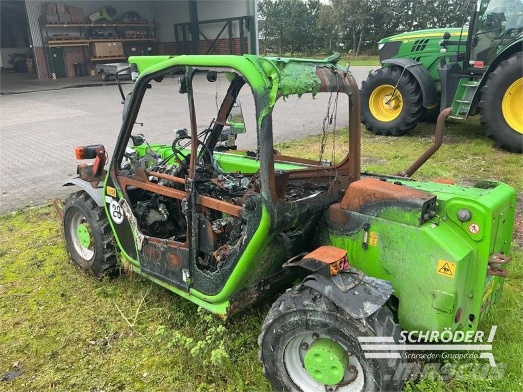 Merlo 25.6 | BRANDSCHADEN Maatalouskurottajat