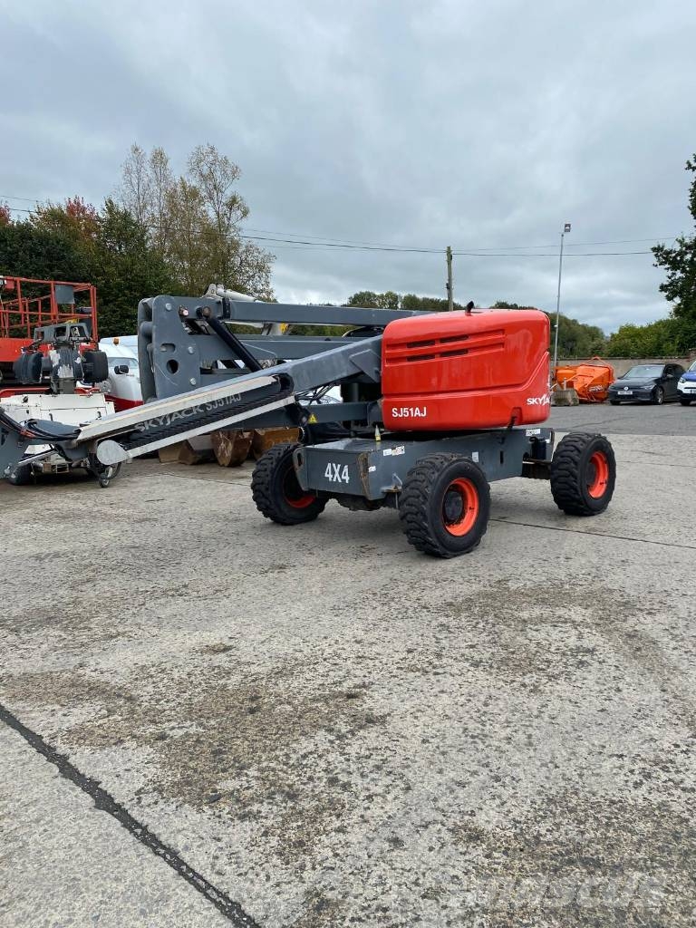 SkyJack SJ 51 AJ / Z45 Колінчаті підйомники