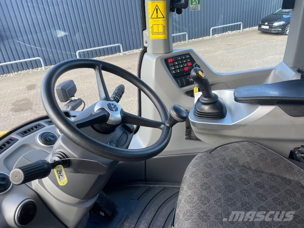 New Holland W 190 Kolesové nakladače