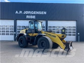 New Holland W 190 Kolesové nakladače