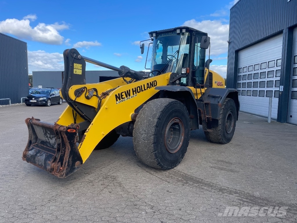 New Holland W 190 Kolesové nakladače
