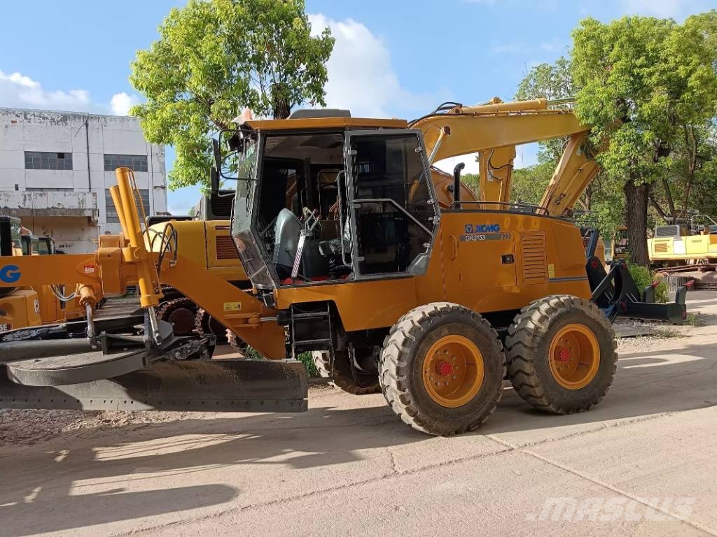 XCMG GR2153 made in Korea Tahačové válce