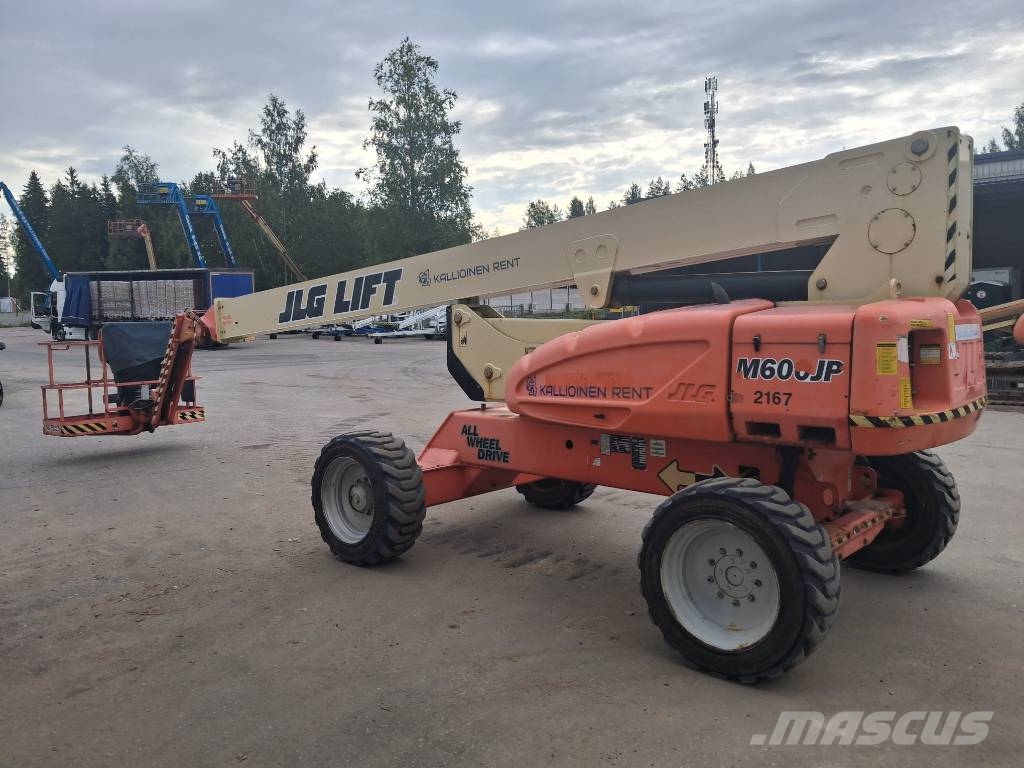 JLG M 600 JP hydridi diesel / akku Knikarmhoogwerkers