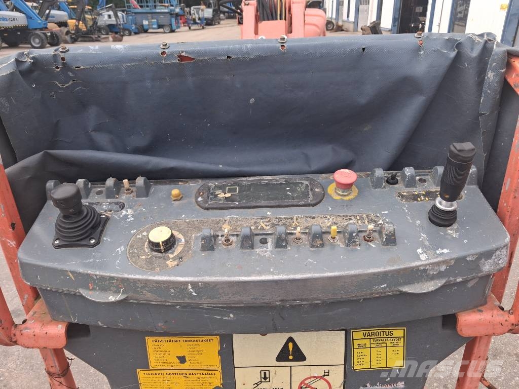 JLG M 600 JP hydridi diesel / akku Knikarmhoogwerkers