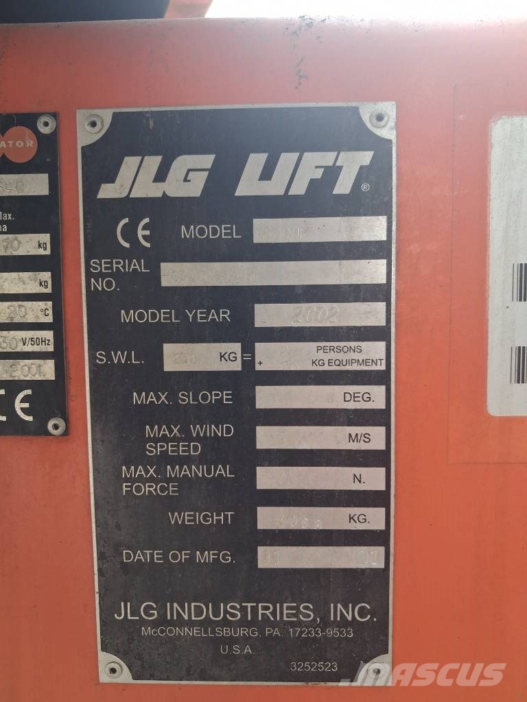 JLG M 600 JP hydridi diesel / akku Knikarmhoogwerkers