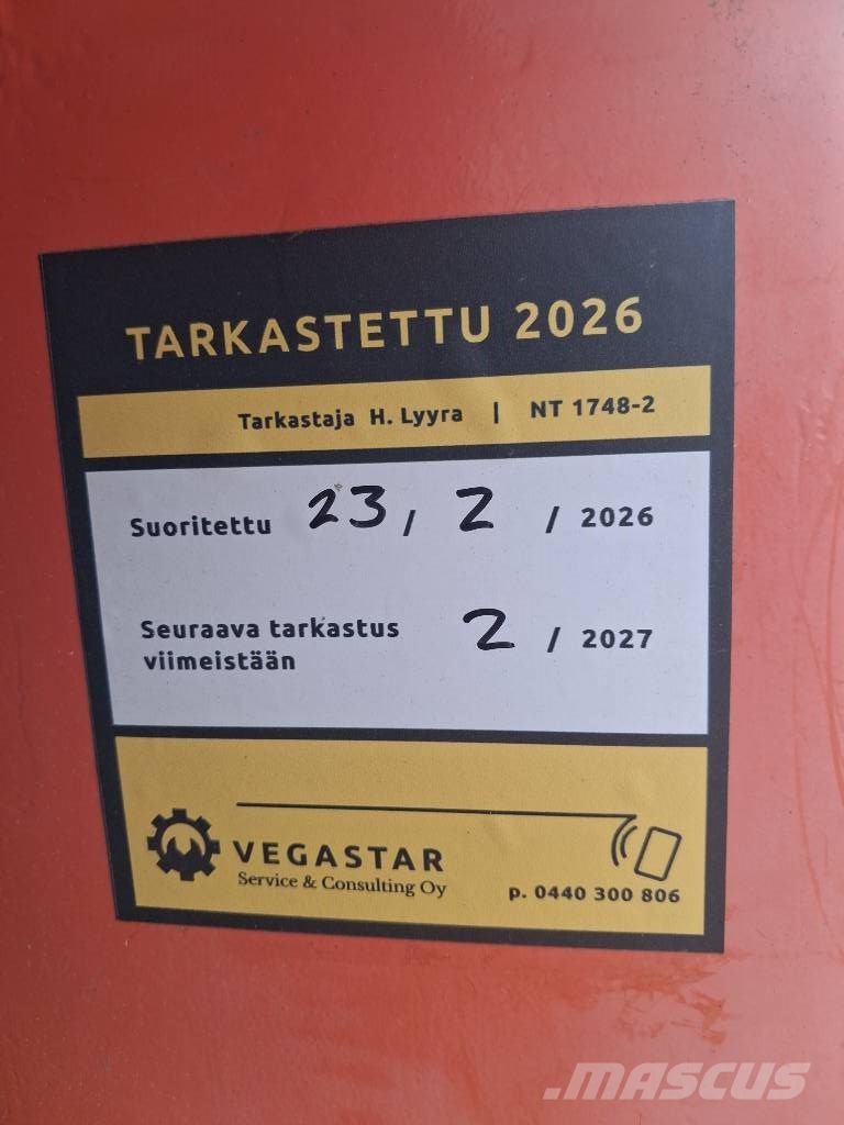 JLG M 600 JP hydridi diesel / akku Knikarmhoogwerkers