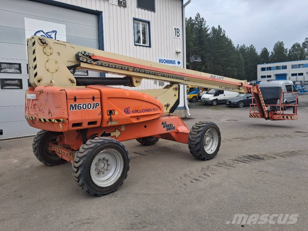 JLG M 600 JP hydridi diesel / akku Knikarmhoogwerkers