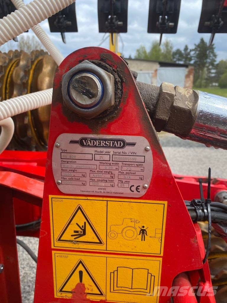 Väderstad RS820 Rolos