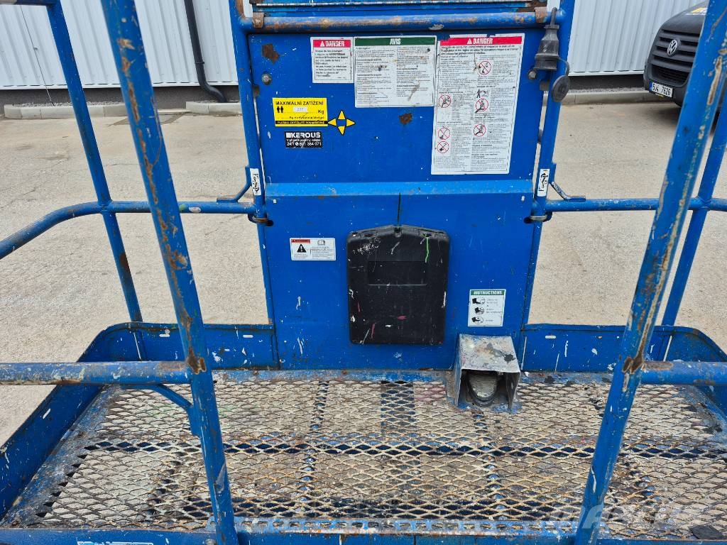 Genie Z 45/25 DC Ανυψωτήρες με αρθρωτό βραχίονα