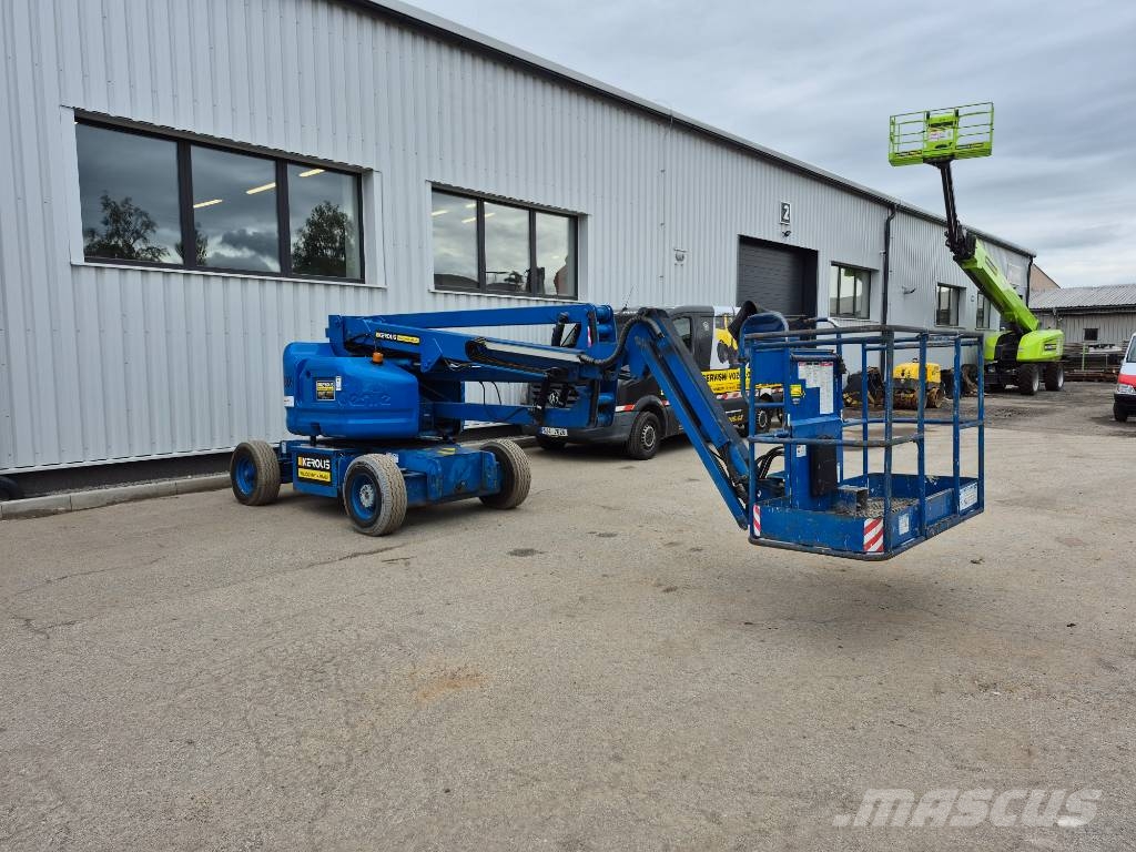 Genie Z 45/25 DC Ανυψωτήρες με αρθρωτό βραχίονα