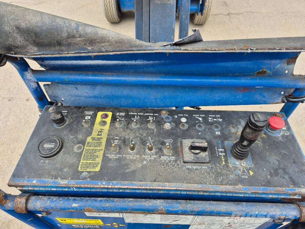 Genie Z 45/25 DC Ανυψωτήρες με αρθρωτό βραχίονα