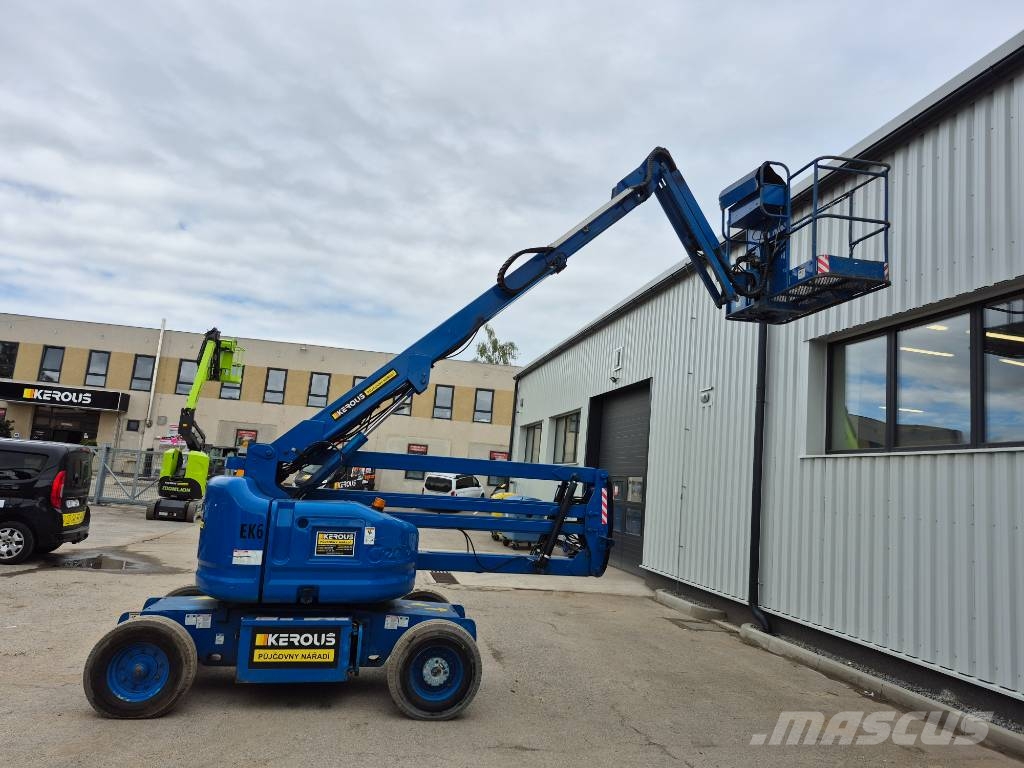 Genie Z 45/25 DC Ανυψωτήρες με αρθρωτό βραχίονα