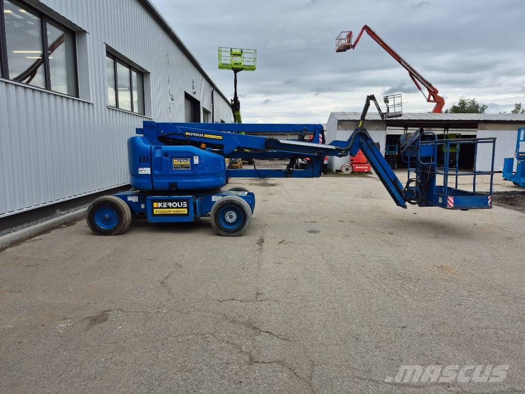 Genie Z 45/25 DC Ανυψωτήρες με αρθρωτό βραχίονα