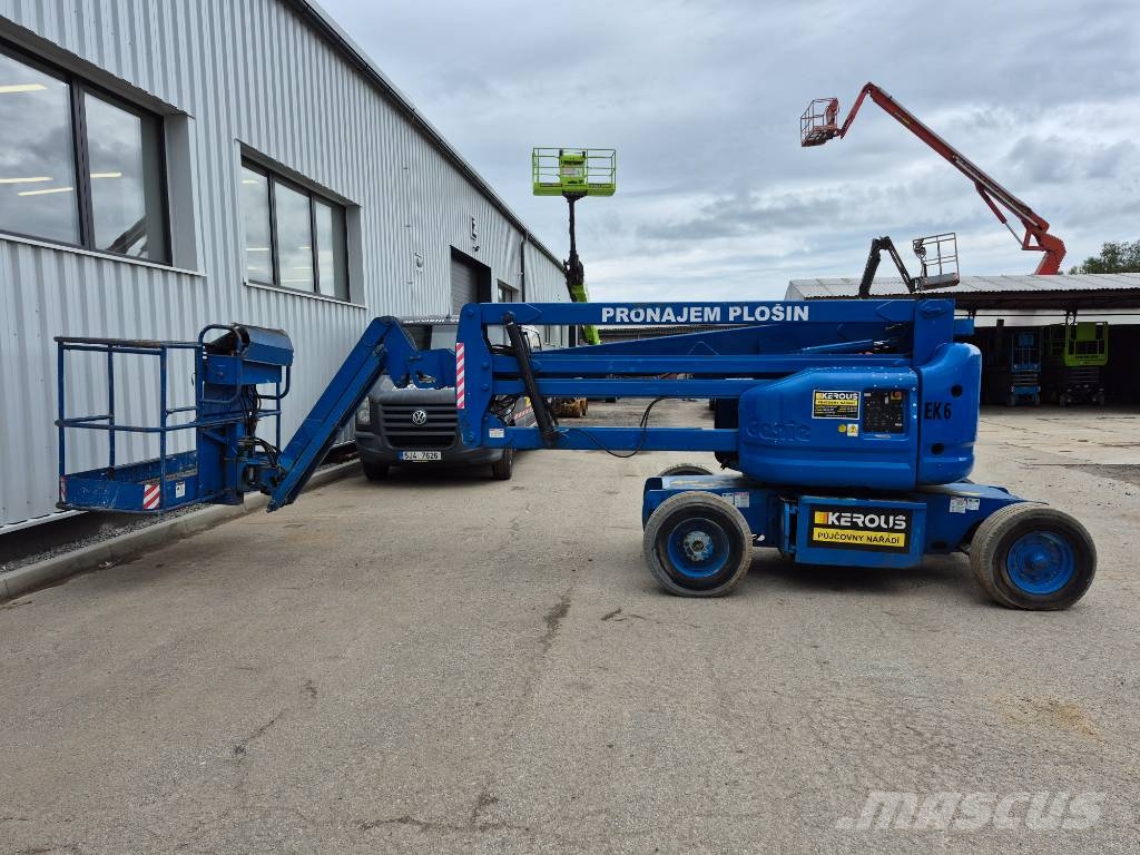 Genie Z 45/25 DC Ανυψωτήρες με αρθρωτό βραχίονα
