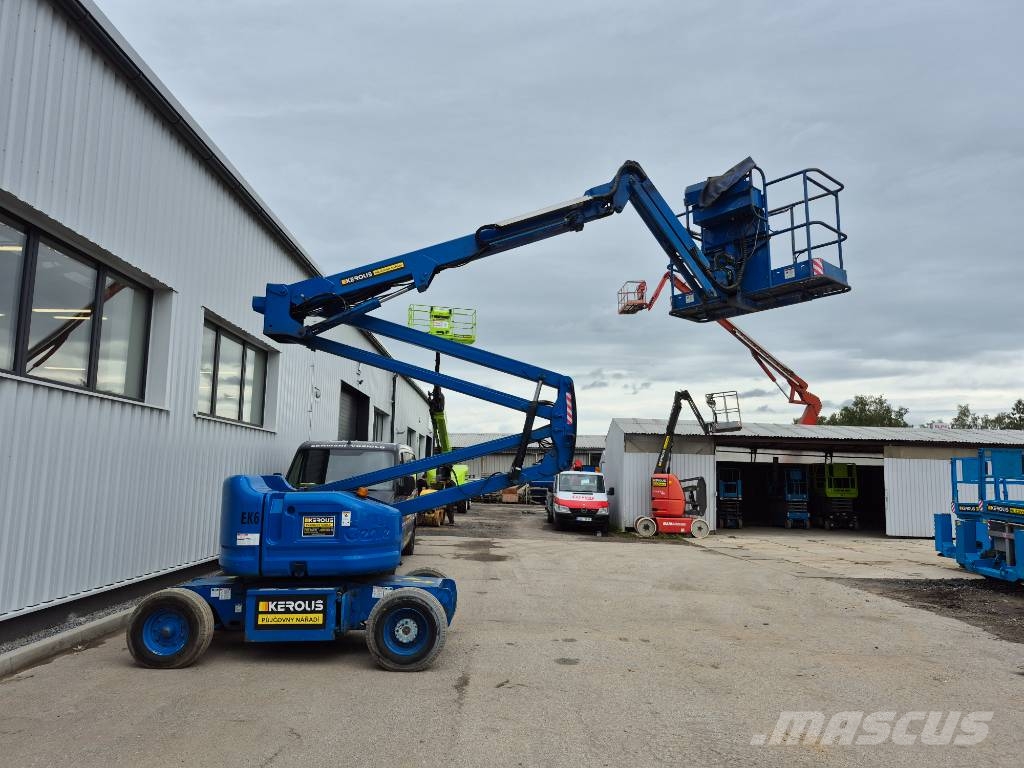 Genie Z 45/25 DC Ανυψωτήρες με αρθρωτό βραχίονα