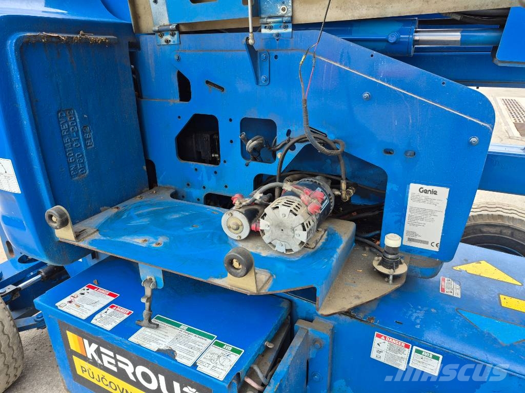 Genie Z 45/25 DC Ανυψωτήρες με αρθρωτό βραχίονα
