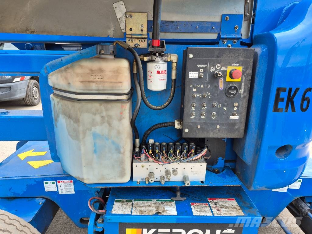 Genie Z 45/25 DC Ανυψωτήρες με αρθρωτό βραχίονα