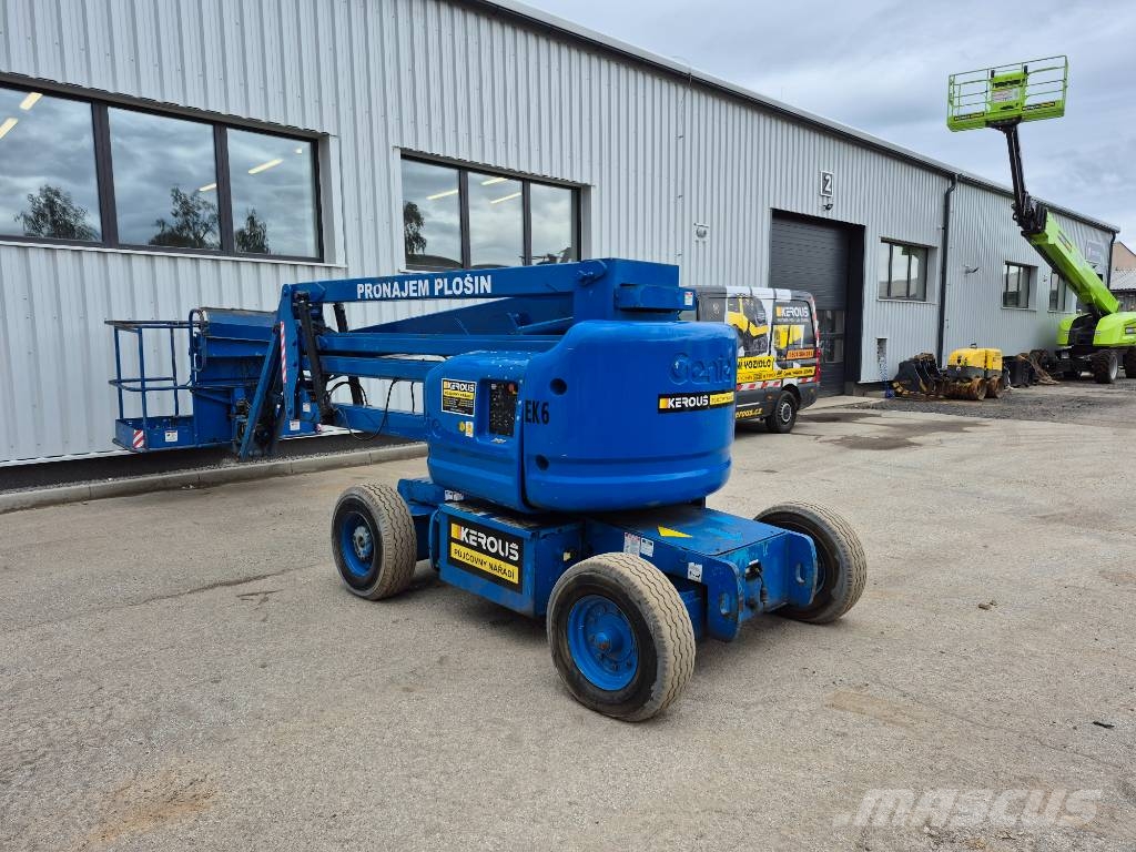Genie Z 45/25 DC Ανυψωτήρες με αρθρωτό βραχίονα