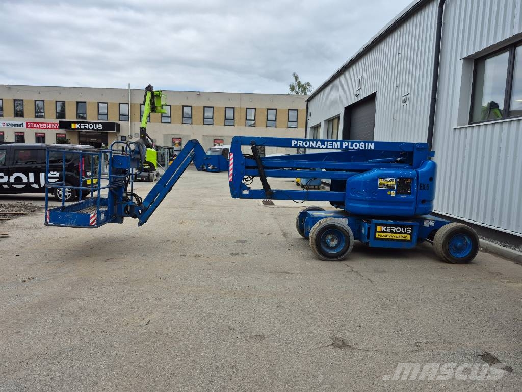 Genie Z 45/25 DC Ανυψωτήρες με αρθρωτό βραχίονα