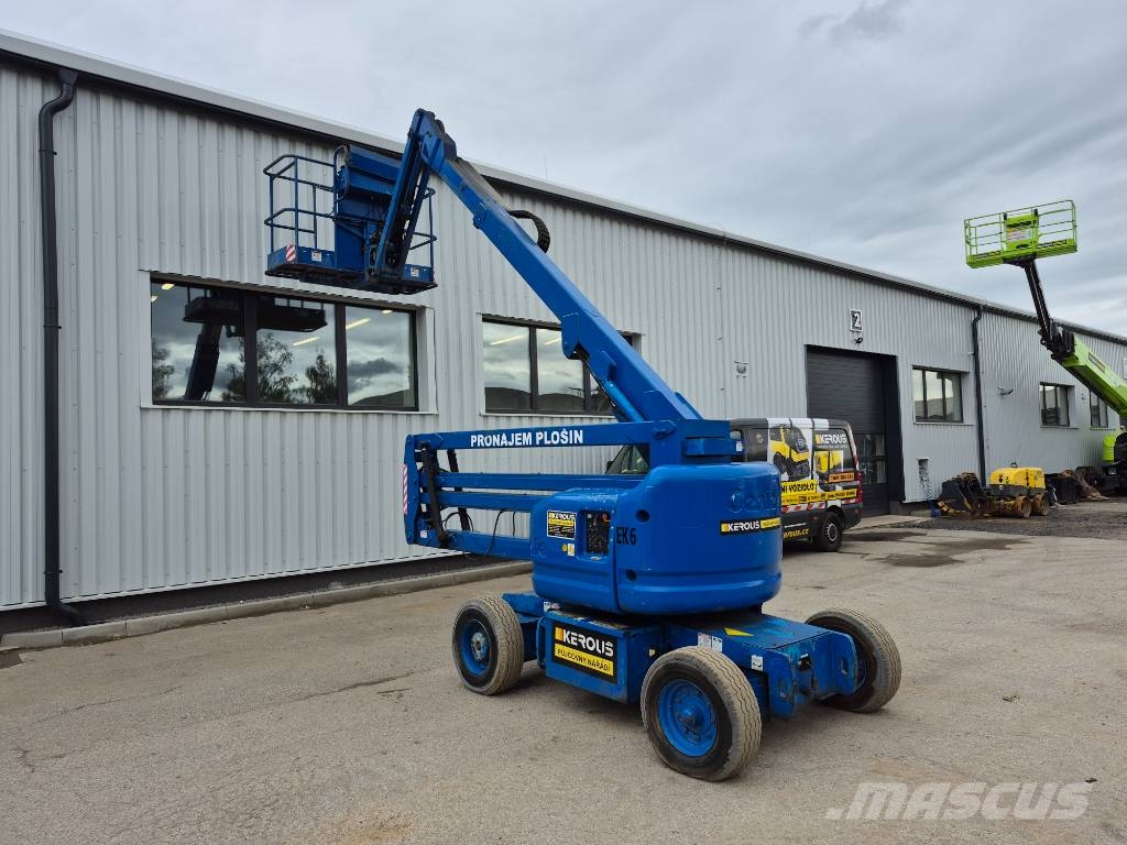 Genie Z 45/25 DC Ανυψωτήρες με αρθρωτό βραχίονα
