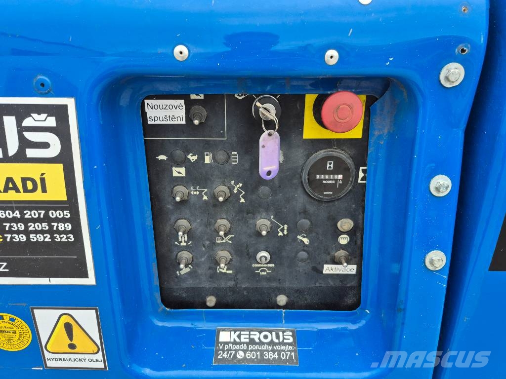 Genie Z 45/25 DC Ανυψωτήρες με αρθρωτό βραχίονα