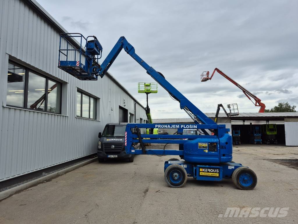 Genie Z 45/25 DC Ανυψωτήρες με αρθρωτό βραχίονα