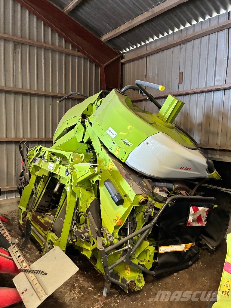 CLAAS Orbis 900 (I65) Samojízdné sekačky