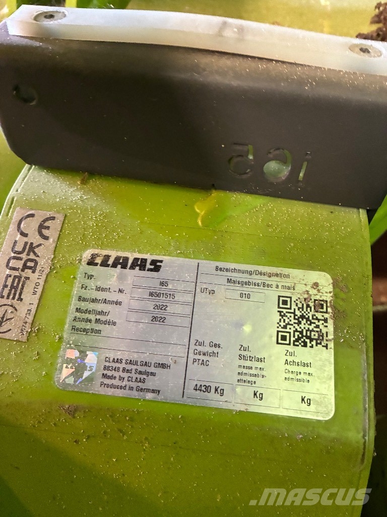 CLAAS Orbis 900 (I65) Samojízdné sekačky