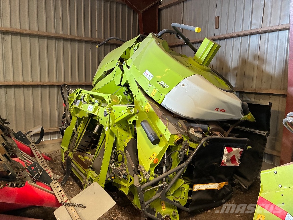 CLAAS Orbis 900 (I65) Samojízdné sekačky