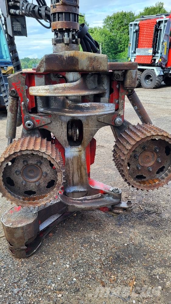 Eco Log 560 D Harvesters