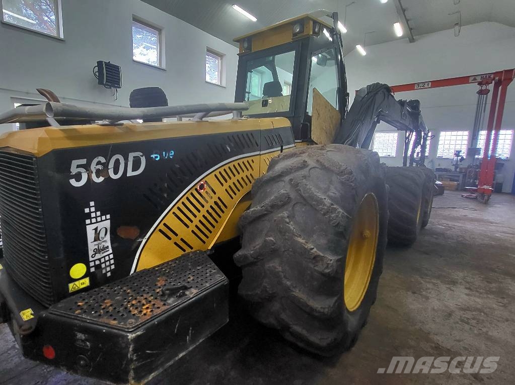 Eco Log 560 D Harvesters
